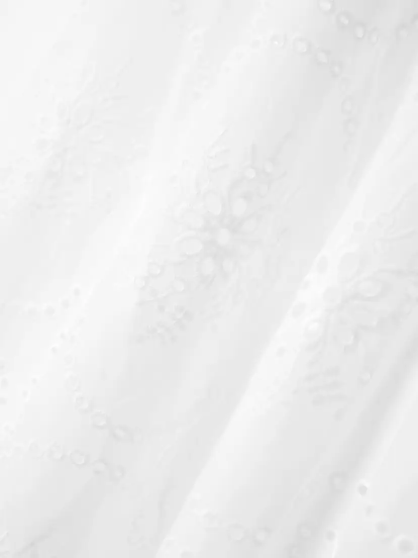 Matteau Scalloped Broderie Anglaise Cotton Midi Skirt | Thumbnail 4 Matteau Scalloped Broderie Anglaise Cotton Midi Skirt | Thumbnail 4