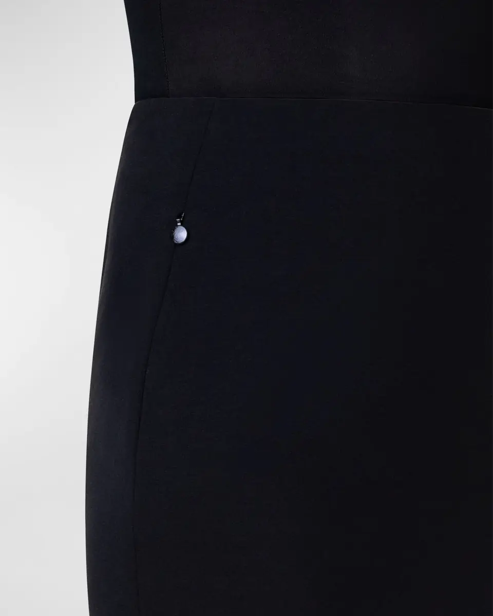 Akris punto Short Stretch-Jersey Skirt | Thumbnail 5