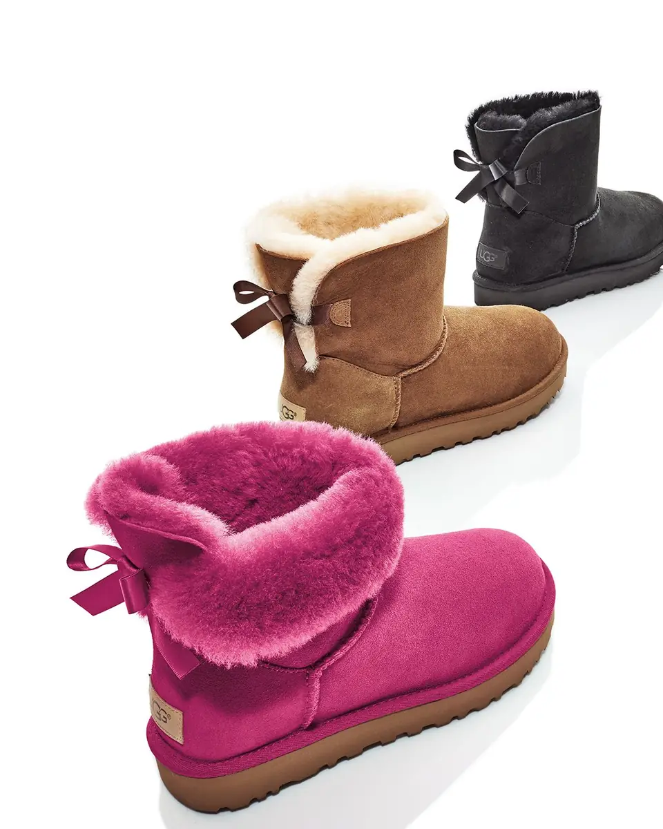 UGG Mini Bailey Bow II Shearling Fur Boots | Thumbnail 2 UGG Mini Bailey Bow II Shearling Fur Boots | Thumbnail 2