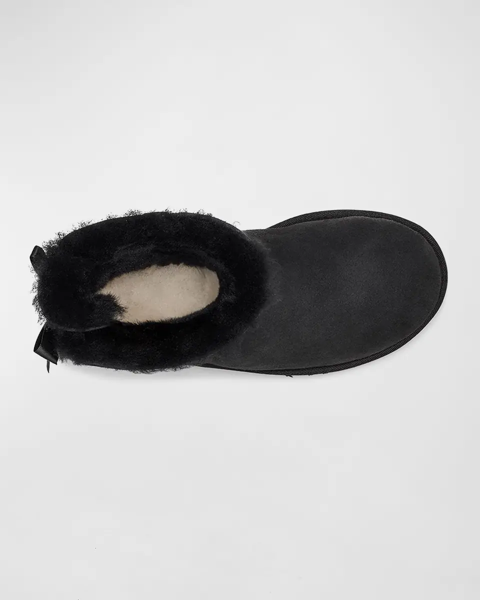 UGG Mini Bailey Bow II Shearling Fur Boots | Thumbnail 3 UGG Mini Bailey Bow II Shearling Fur Boots | Thumbnail 3