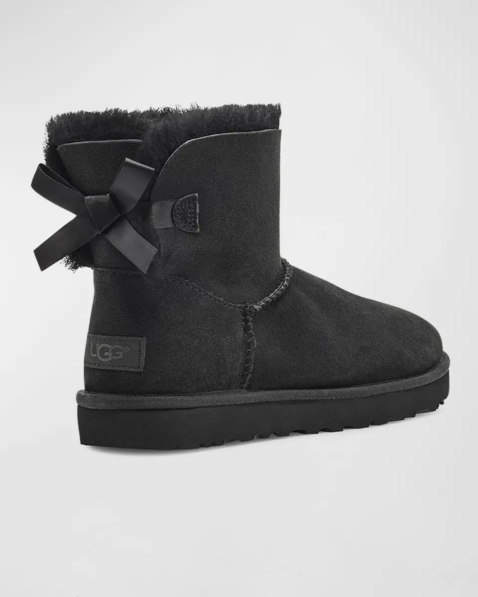 UGG Mini Bailey Bow II Shearling Fur Boots | Thumbnail 4 UGG Mini Bailey Bow II Shearling Fur Boots | Thumbnail 4