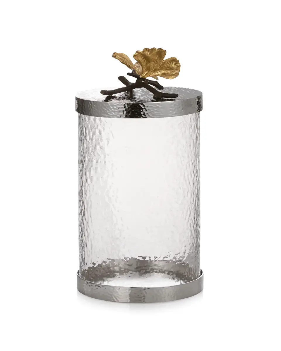 Michael Aram Butterfly Ginkgo Large Canister | Thumbnail 2 Michael Aram Butterfly Ginkgo Large Canister | Thumbnail 2