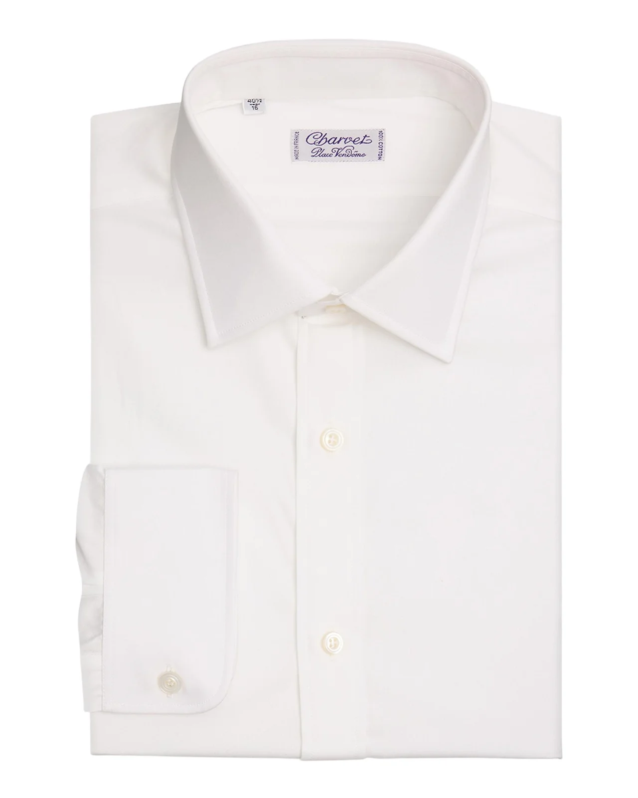 French-Cuff Dress Shirt