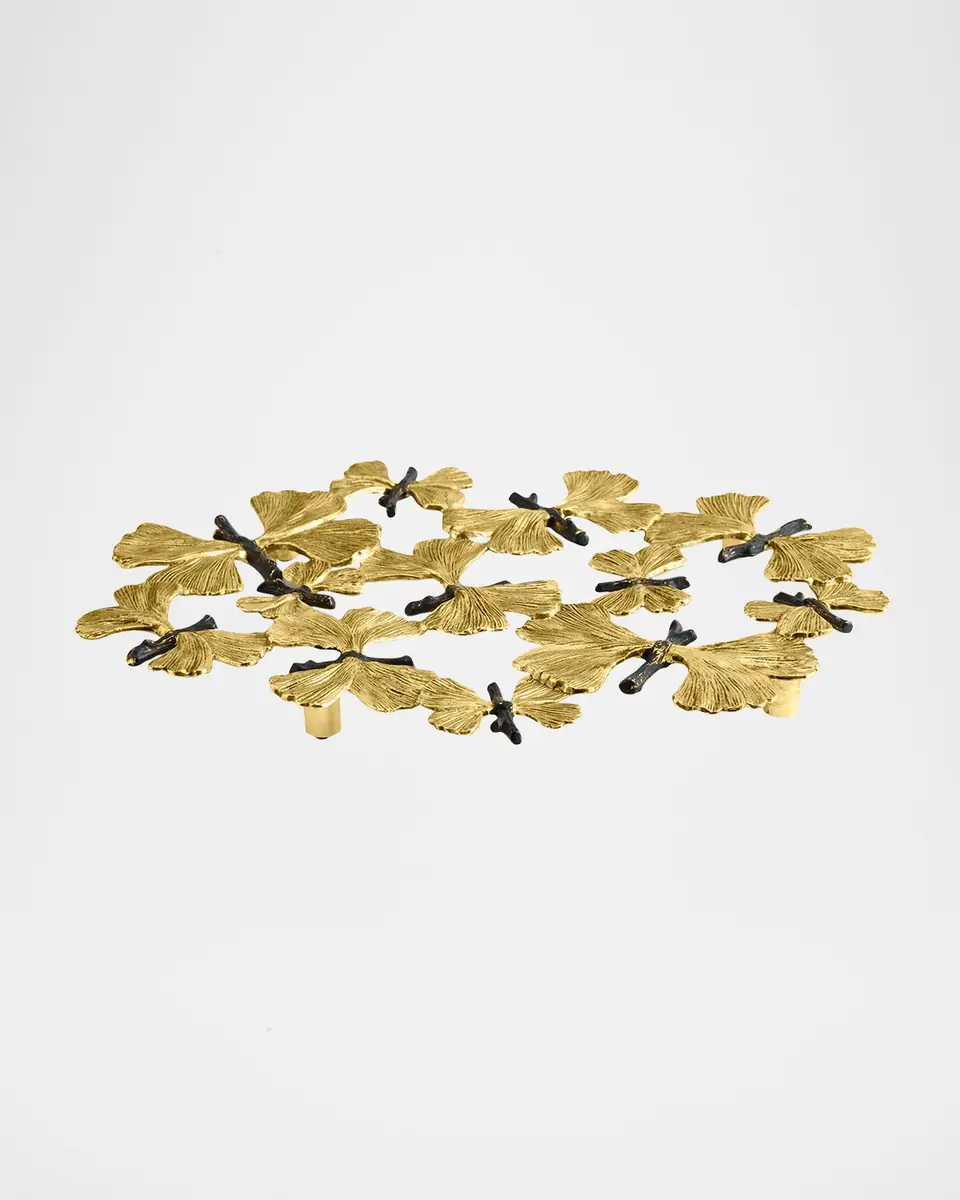 Michael Aram Butterfly Ginkgo Trivet | Thumbnail 2 Michael Aram Butterfly Ginkgo Trivet | Thumbnail 2