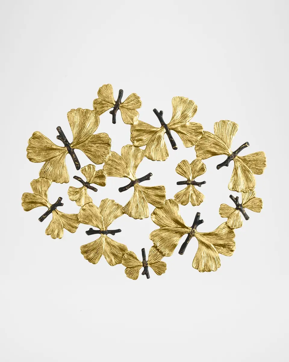 Michael Aram Butterfly Ginkgo Trivet | Thumbnail 4 Michael Aram Butterfly Ginkgo Trivet | Thumbnail 4