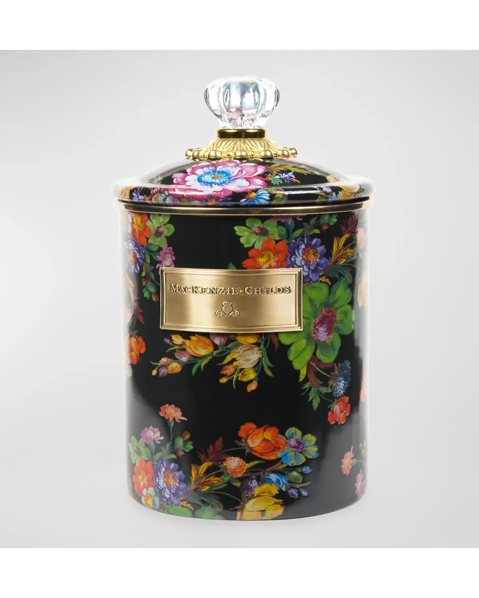 MacKenzie-Childs Flower Market Canister, Large | Thumbnail 2 MacKenzie-Childs Flower Market Canister, Large | Thumbnail 2