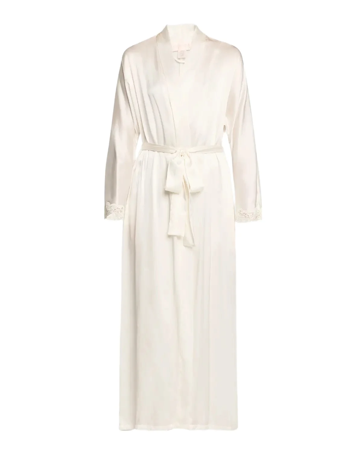 Christine Lingerie Bijoux Long Silk Robe
