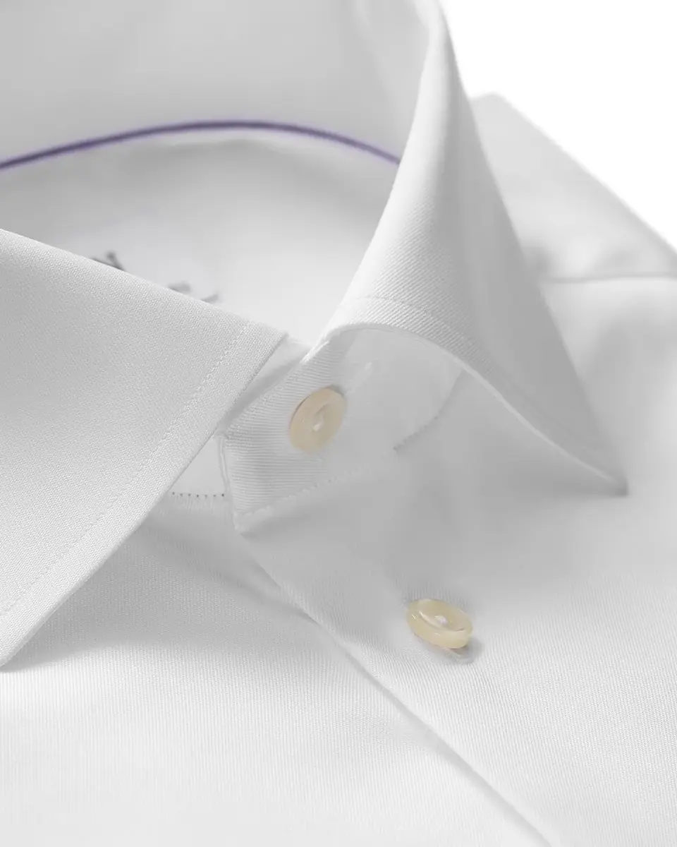 Eton Slim-Fit Twill Dress Shirt | Thumbnail 2 Eton Slim-Fit Twill Dress Shirt | Thumbnail 2