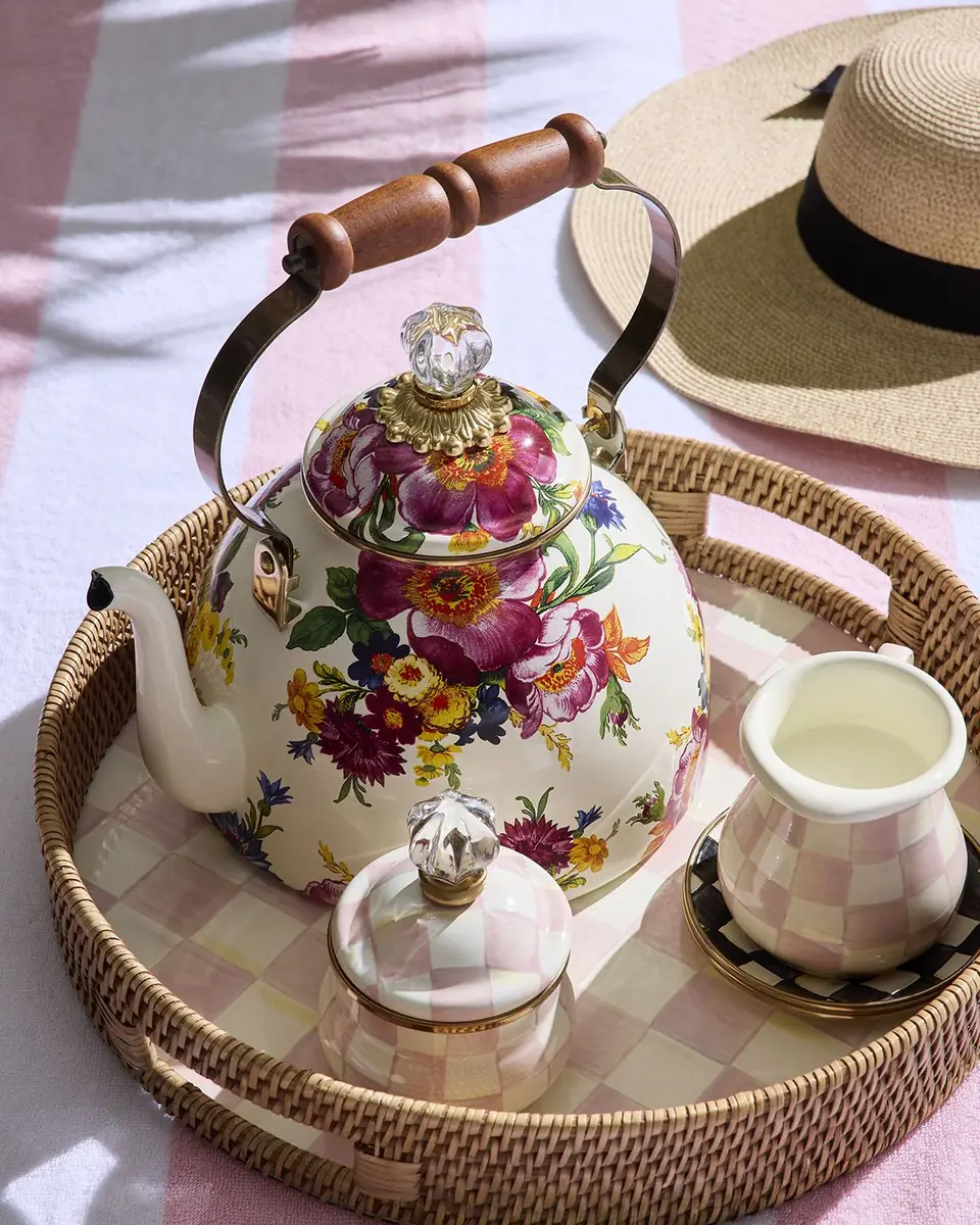 MacKenzie-Childs Flower Market Three-Quart Tea Kettle | Thumbnail 5 MacKenzie-Childs Flower Market Three-Quart Tea Kettle | Thumbnail 5