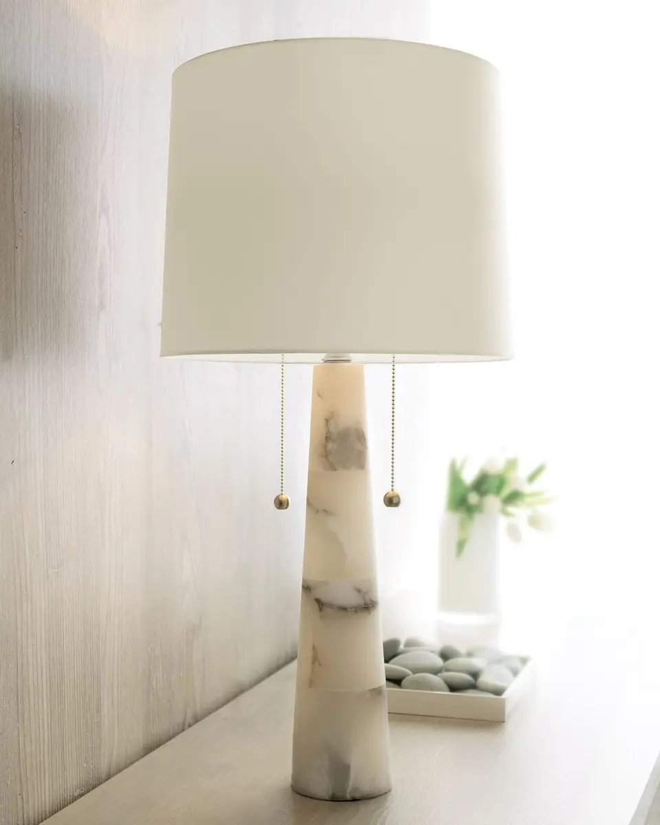 Arteriors Sydney Marble Lamp