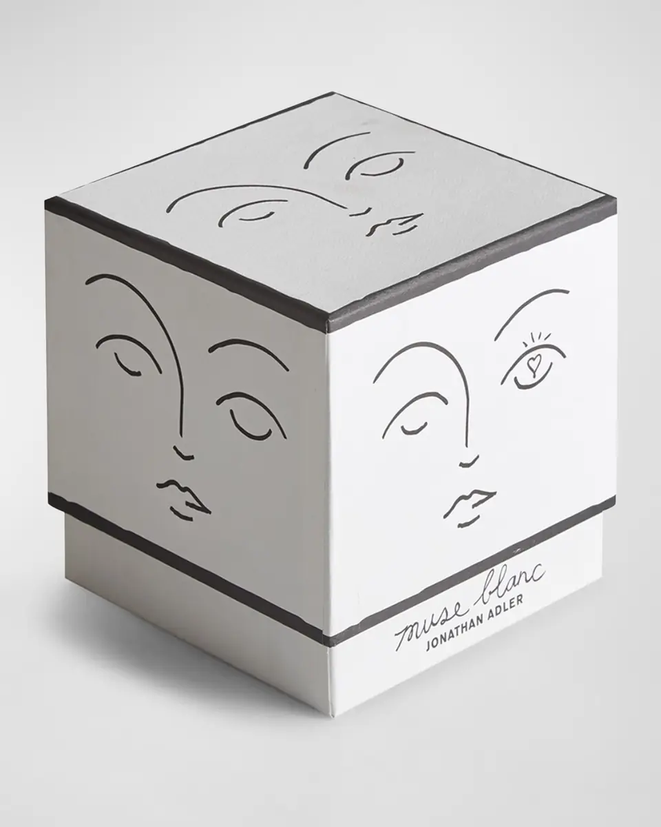 Jonathan Adler White Muse Candle | Thumbnail 3 Jonathan Adler White Muse Candle | Thumbnail 3