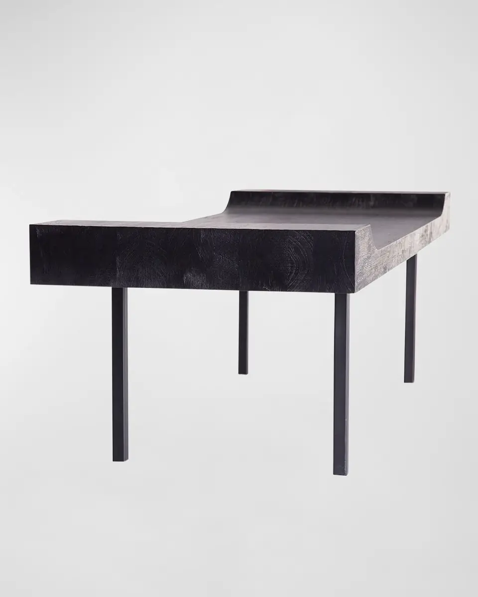 Arteriors Lanny Bench, 60" | Thumbnail 2