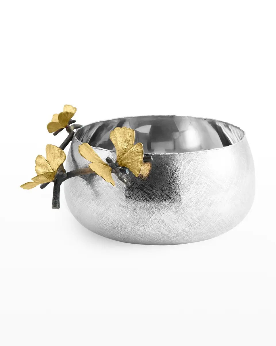 Michael Aram Butterfly Ginkgo Serve Bowl | Thumbnail 2 Michael Aram Butterfly Ginkgo Serve Bowl | Thumbnail 2