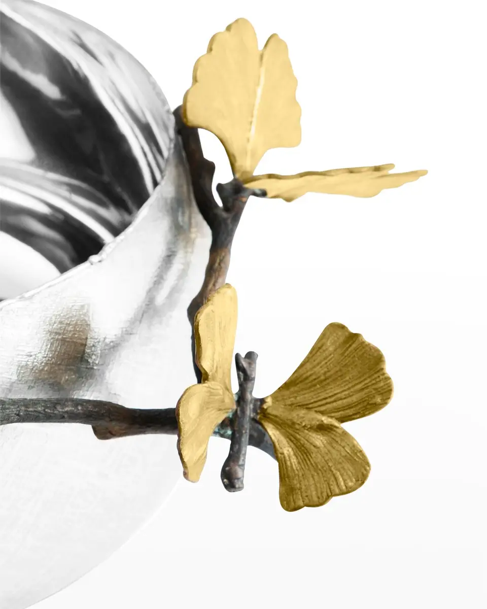 Michael Aram Butterfly Ginkgo Serve Bowl | Thumbnail 4 Michael Aram Butterfly Ginkgo Serve Bowl | Thumbnail 4