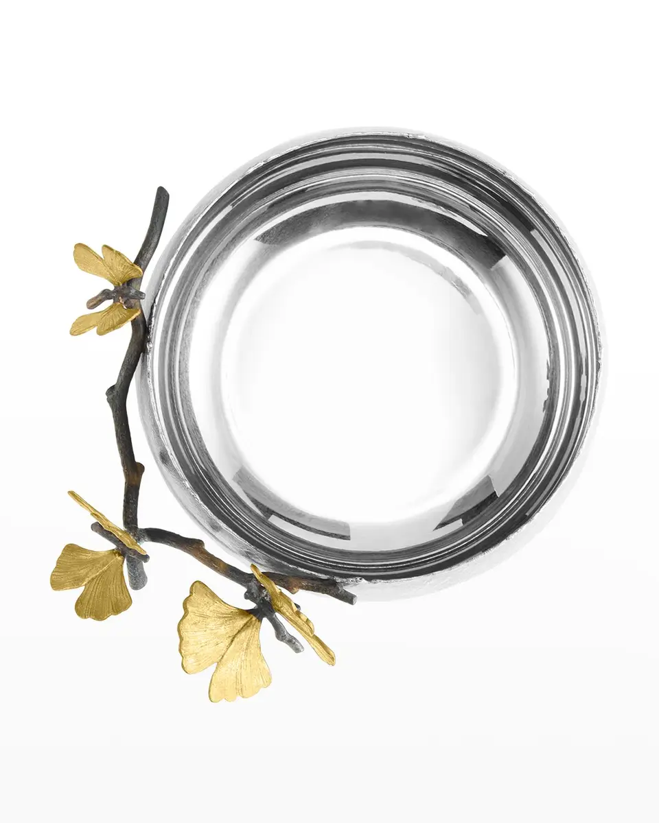 Michael Aram Butterfly Ginkgo Serve Bowl | Thumbnail 5 Michael Aram Butterfly Ginkgo Serve Bowl | Thumbnail 5