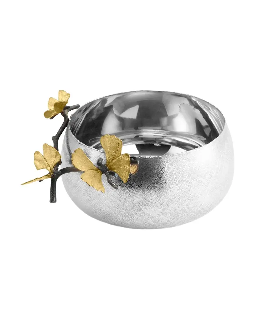 Michael Aram Butterfly Ginkgo Serve Bowl