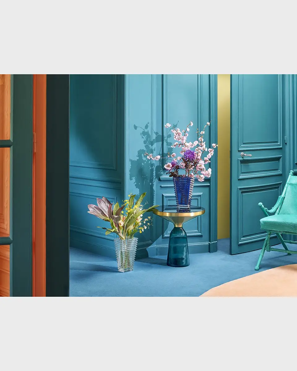 Baccarat Tall Rectangular Eye Vase | Thumbnail 2 Baccarat Tall Rectangular Eye Vase | Thumbnail 2