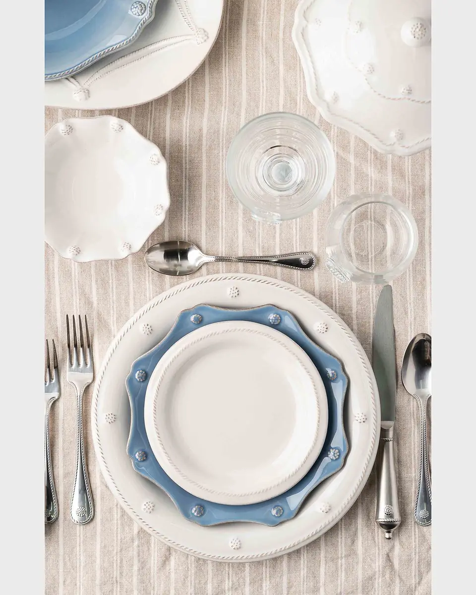 Juliska Berry & Thread Side/Cocktail Plate - Whitewash | Thumbnail 2 Juliska Berry & Thread Side/Cocktail Plate - Whitewash | Thumbnail 2