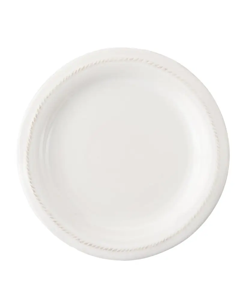Juliska Berry & Thread Side/Cocktail Plate - Whitewash