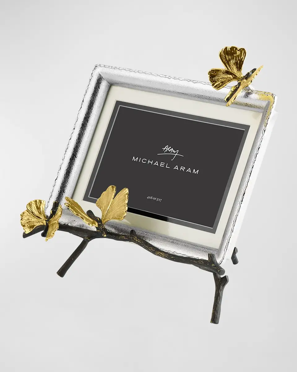 Michael Aram Butterfly Ginkgo Easel Frame | Thumbnail 2 Michael Aram Butterfly Ginkgo Easel Frame | Thumbnail 2