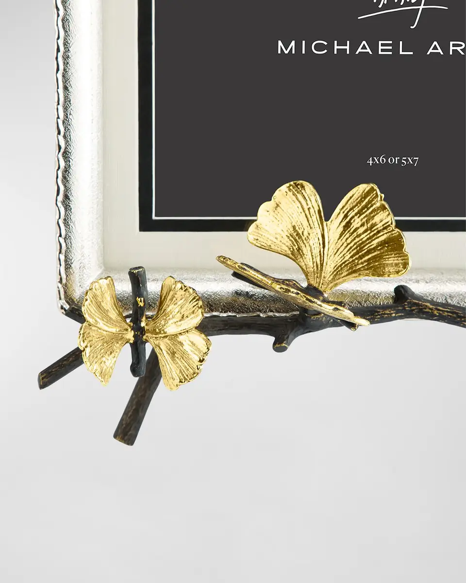 Michael Aram Butterfly Ginkgo Easel Frame | Thumbnail 4 Michael Aram Butterfly Ginkgo Easel Frame | Thumbnail 4
