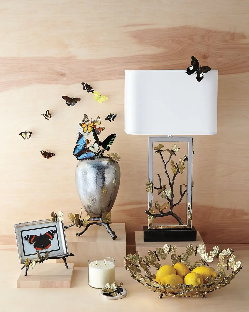 Michael Aram Butterfly Ginkgo Easel Frame | Thumbnail 5 Michael Aram Butterfly Ginkgo Easel Frame | Thumbnail 5