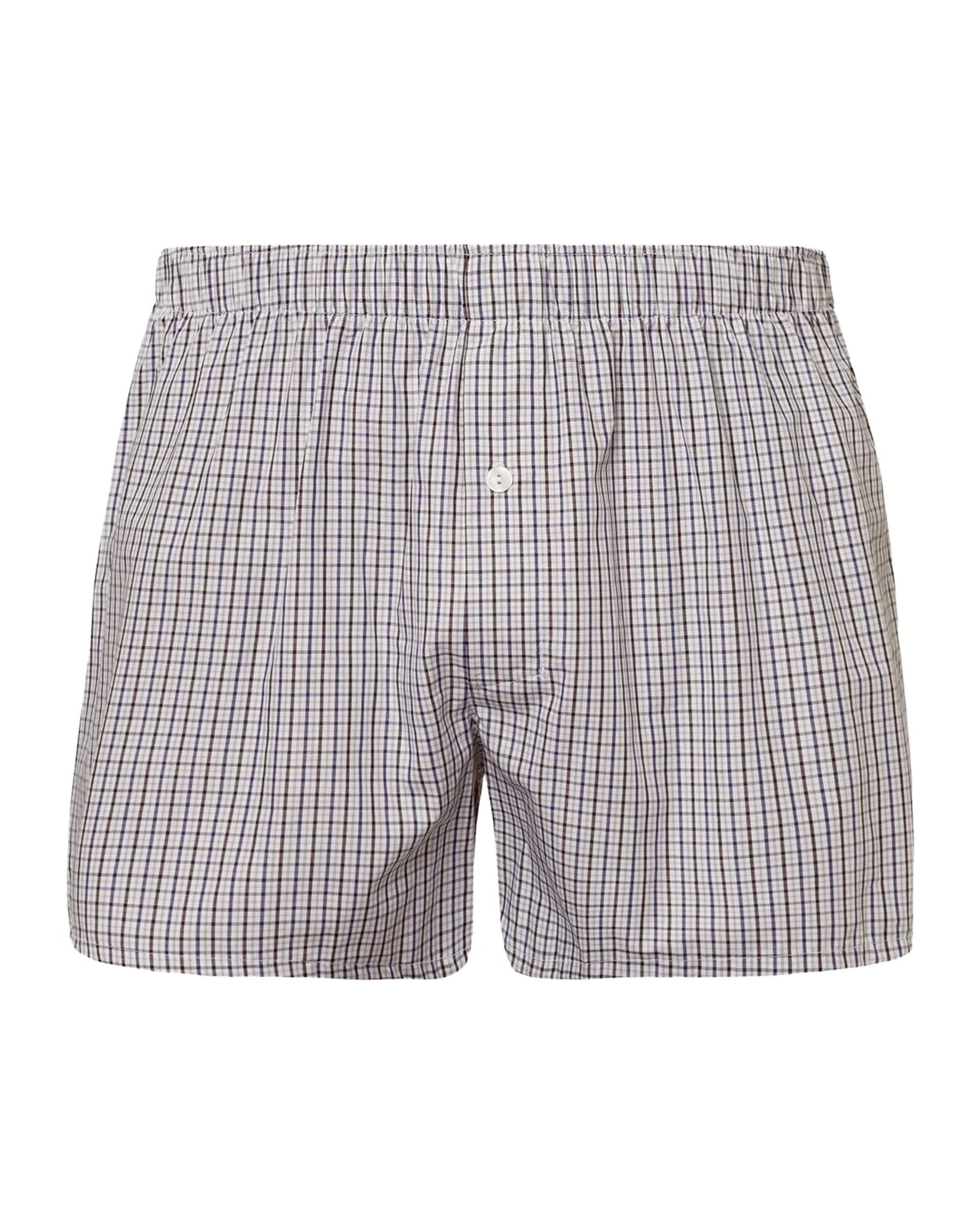 Hanro Men's Fancy Woven Cotton Boxers