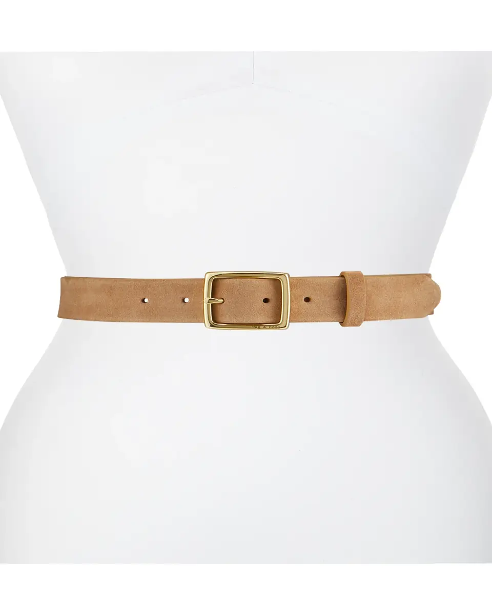 rag & bone Suede Boyfriend Belt | Thumbnail 2