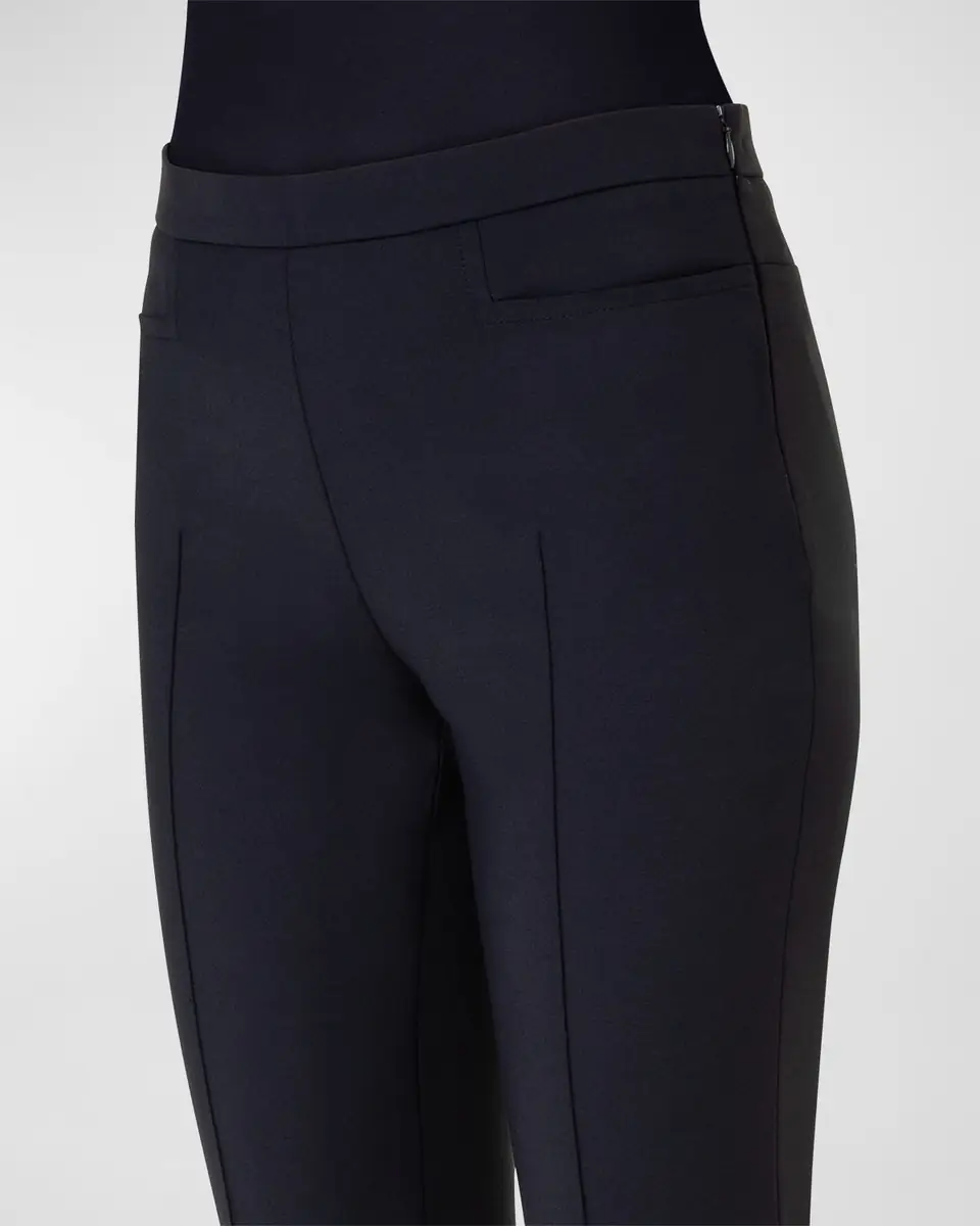 Akris punto Franca Mid-Rise Cropped Pants | Thumbnail 5