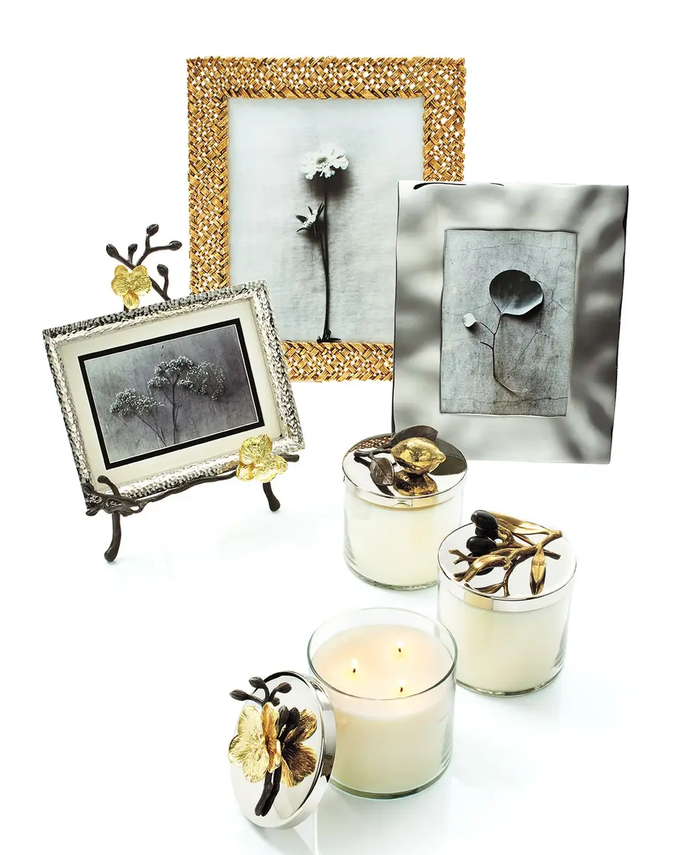 Michael Aram Gold Orchid Easel Picture Frame | Thumbnail 2 Michael Aram Gold Orchid Easel Picture Frame | Thumbnail 2