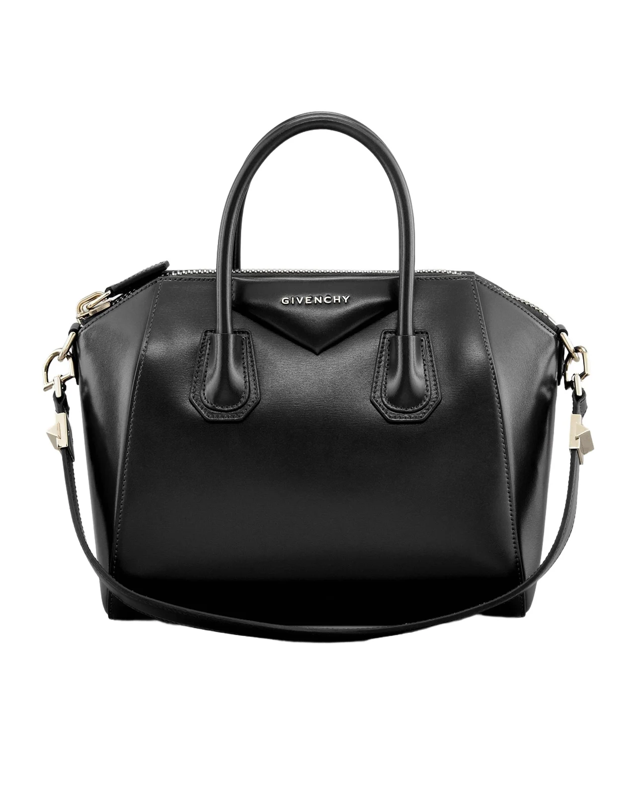 Antigona Small Top Handle Bag in Box Leather Antigona Small Top Handle Bag in Box Leather