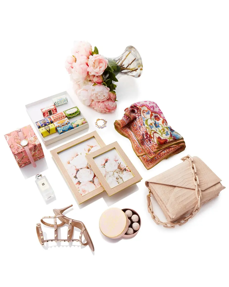 John-Richard Collection Peonies N Pink Faux-Floral Arrangement | Thumbnail 3 John-Richard Collection Peonies N Pink Faux-Floral Arrangement | Thumbnail 3