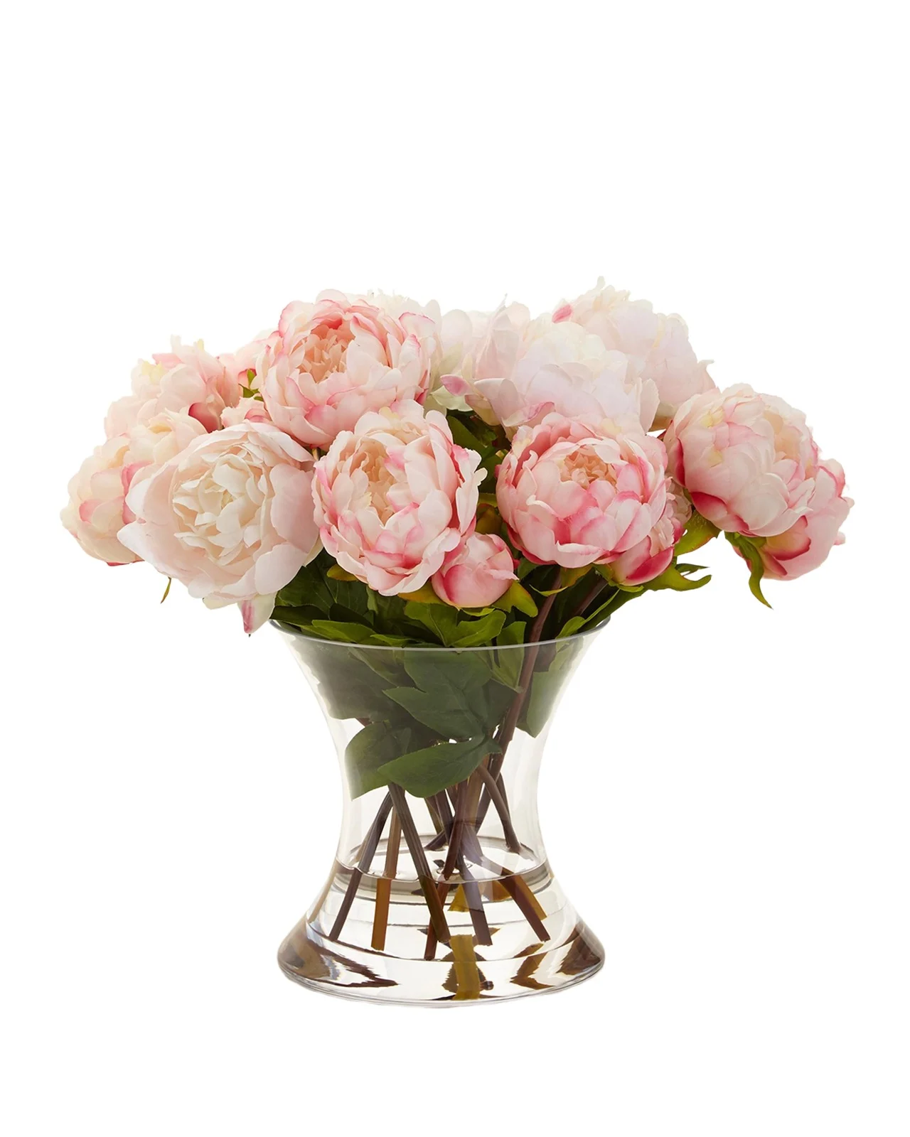 John-Richard Collection Peonies N Pink Faux-Floral Arrangement