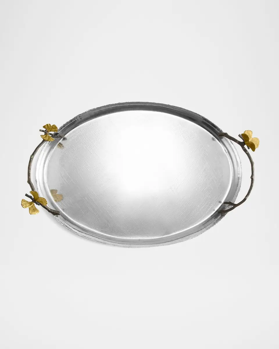 Michael Aram Butterfly Ginkgo Oval Tray | Thumbnail 5 Michael Aram Butterfly Ginkgo Oval Tray | Thumbnail 5