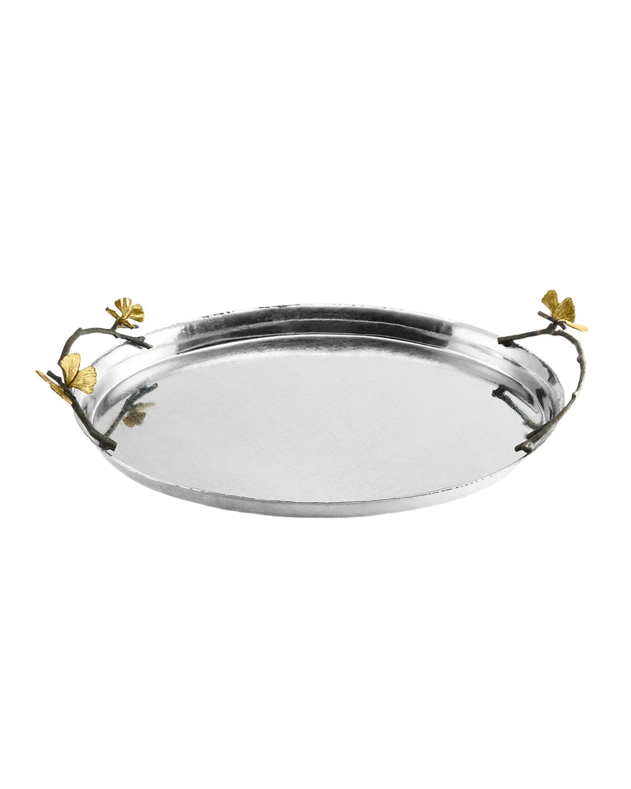 Michael Aram Butterfly Ginkgo Oval Tray