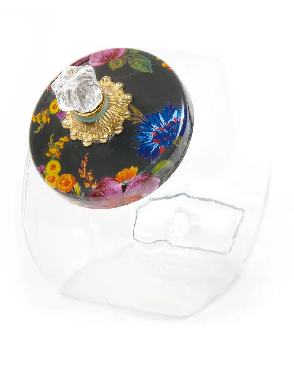 MacKenzie-Childs Flower Market Cookie Jar | Image 1 MacKenzie-Childs Flower Market Cookie Jar | Image 1