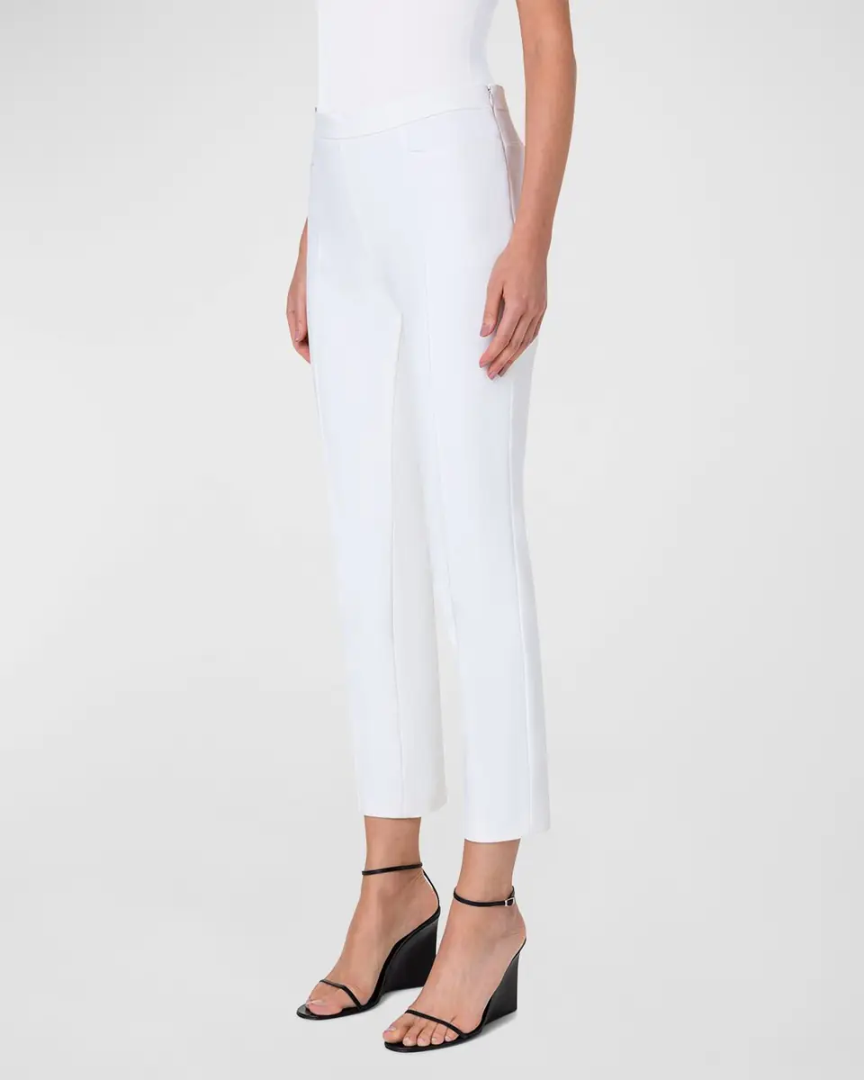 Akris punto Franca Techno-Cotton Pants | Thumbnail 3 Akris punto Franca Techno-Cotton Pants | Thumbnail 3