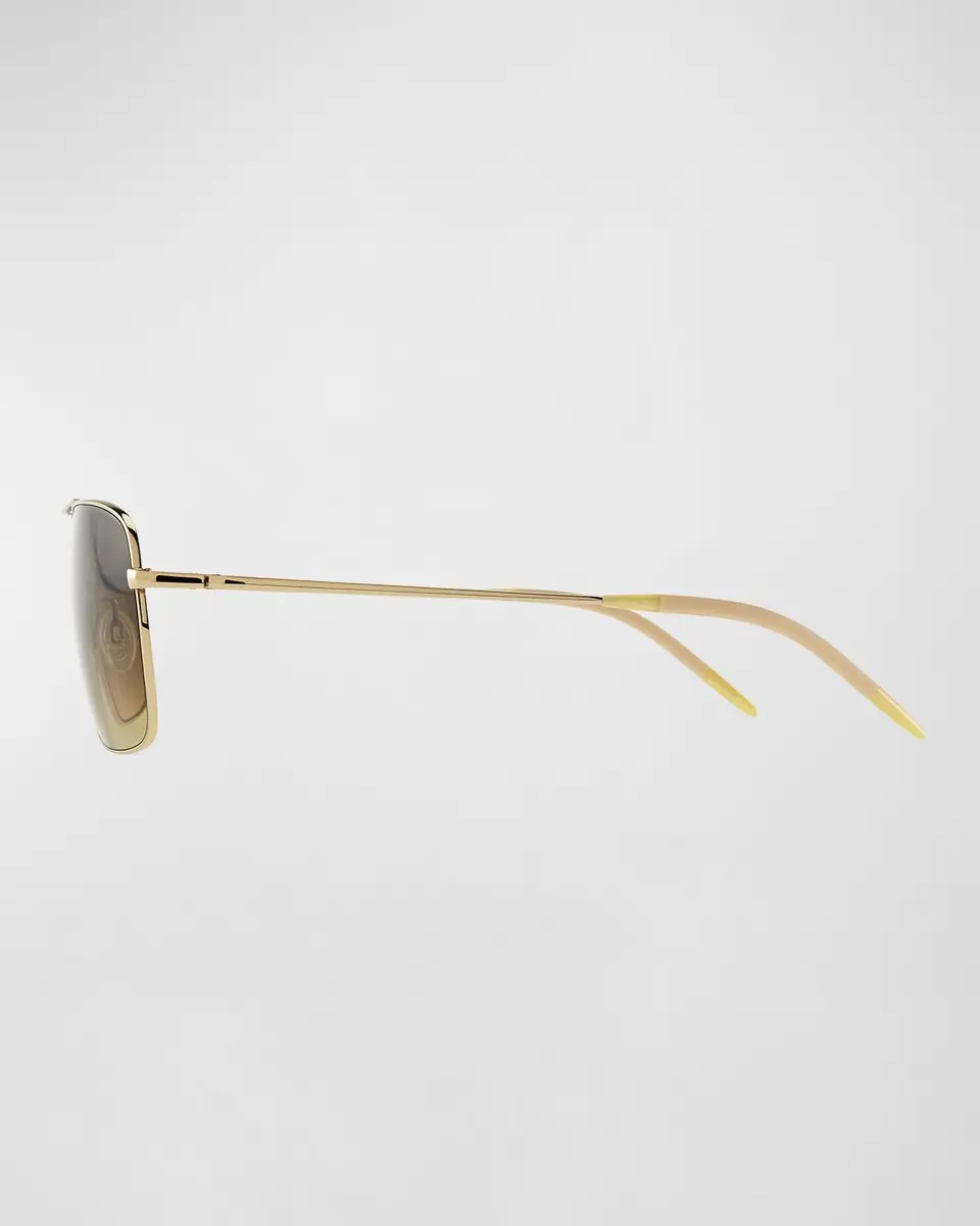 Oliver Peoples Clifton Photochromic Sunglasses, Gold | Thumbnail 3 Oliver Peoples Clifton Photochromic Sunglasses, Gold | Thumbnail 3