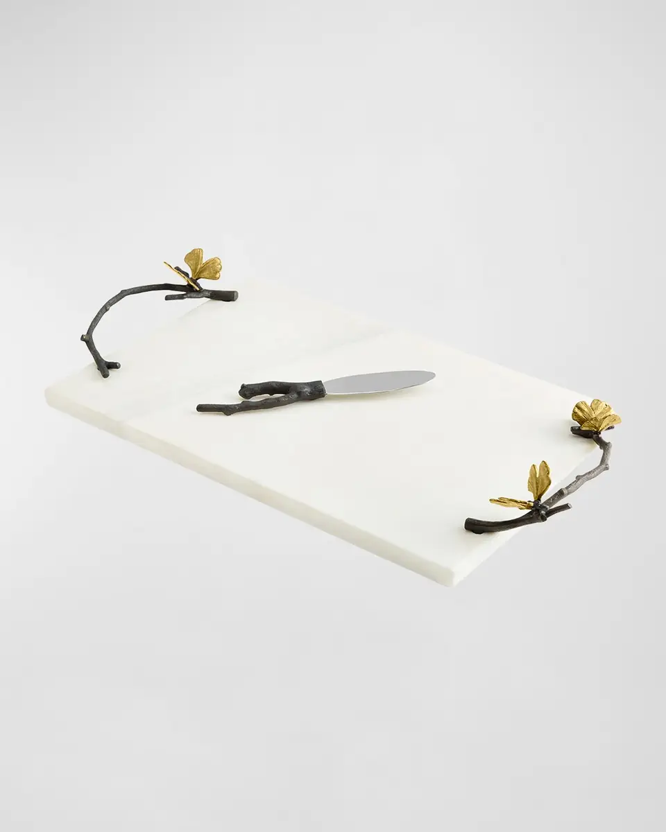 Michael Aram Butterfly Ginkgo Cheeseboard | Thumbnail 2