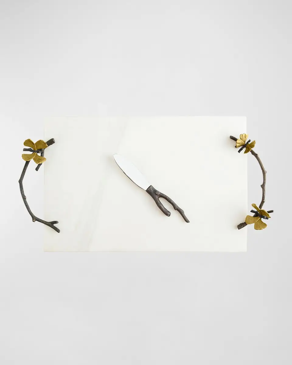 Michael Aram Butterfly Ginkgo Cheeseboard | Thumbnail 3