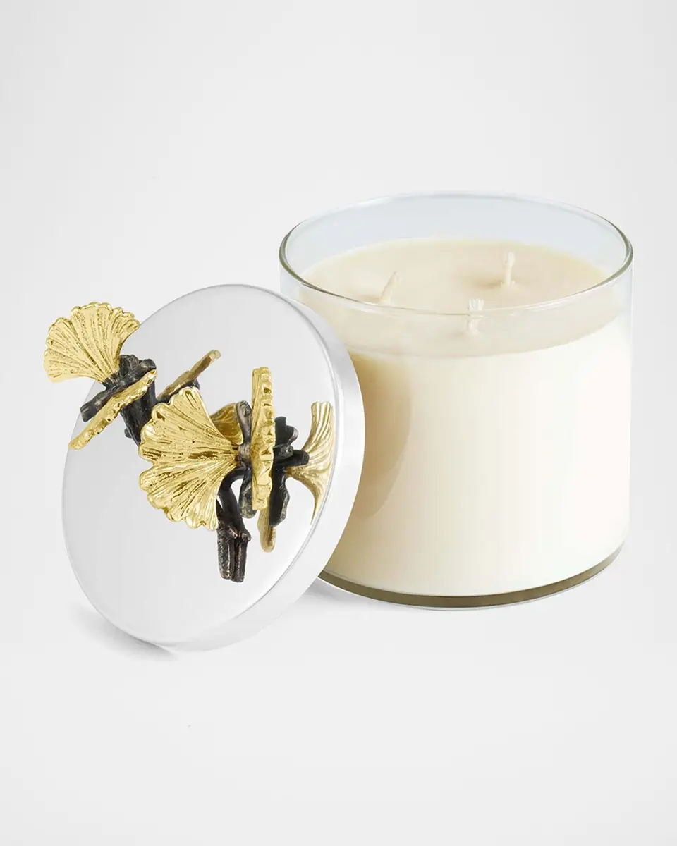 Michael Aram Butterfly Ginkgo Candle | Thumbnail 2 Michael Aram Butterfly Ginkgo Candle | Thumbnail 2