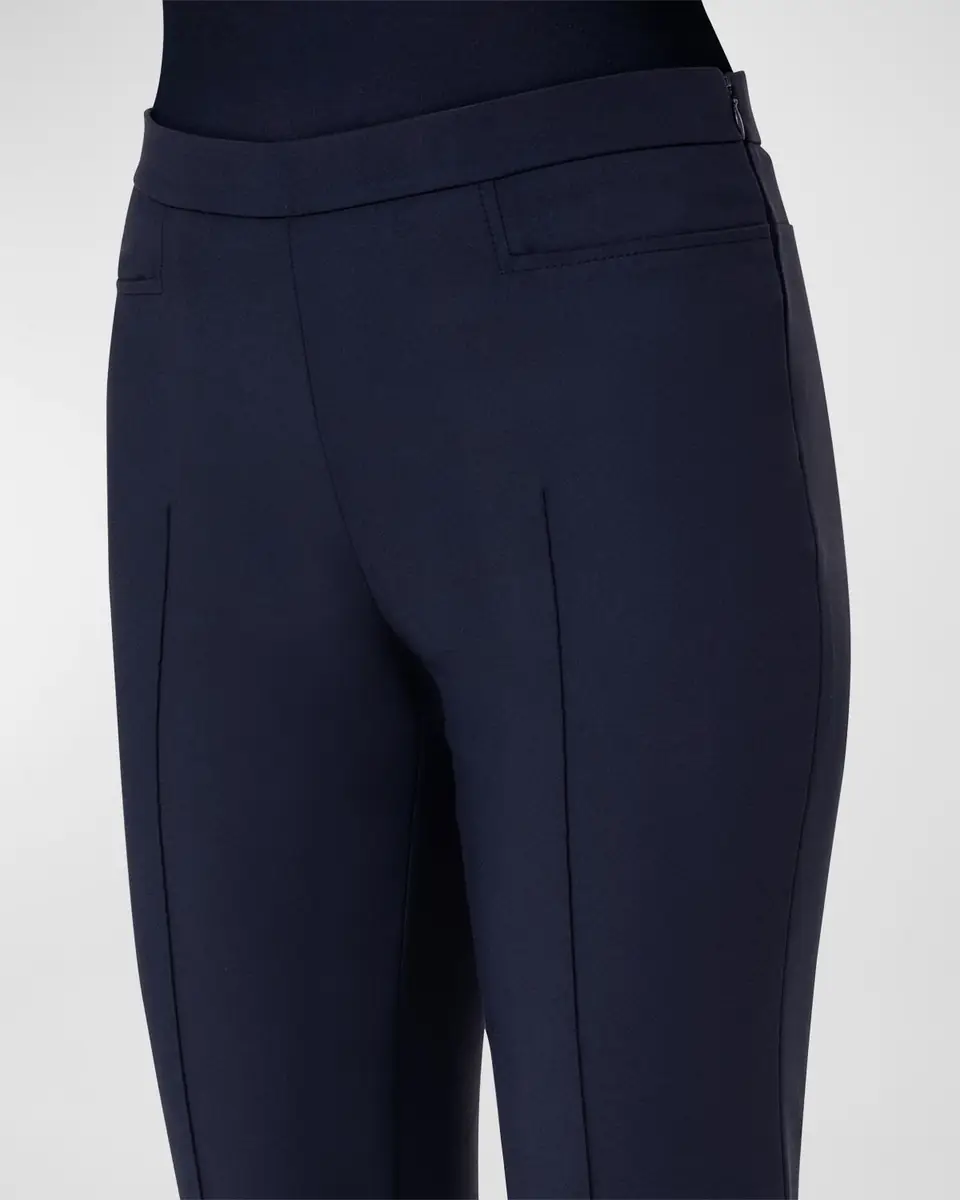 Akris punto Franca Mid-Rise Cropped Pants | Thumbnail 5