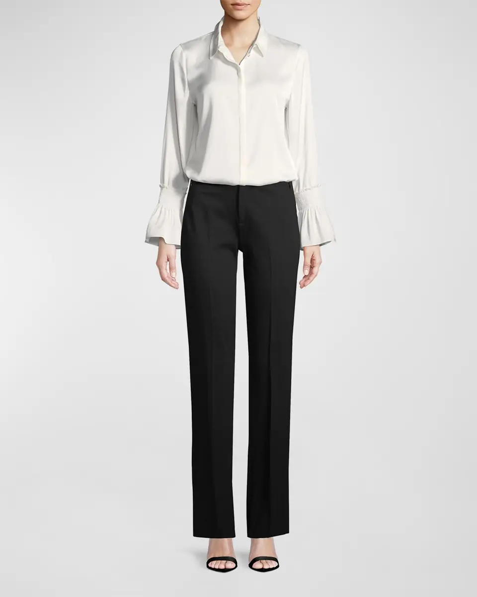 Kobi Halperin Riley Plant Fashion Slim Trousers | Thumbnail 4 Kobi Halperin Riley Plant Fashion Slim Trousers | Thumbnail 4