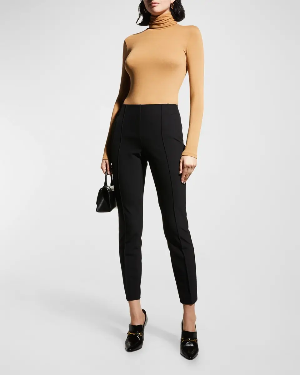Lafayette 148 New York Gramercy Acclaimed-Stretch Pants | Thumbnail 2 Lafayette 148 New York Gramercy Acclaimed-Stretch Pants | Thumbnail 2