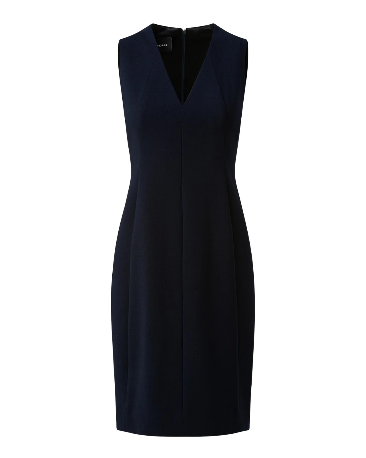 Sleeveless V-Neck Dress