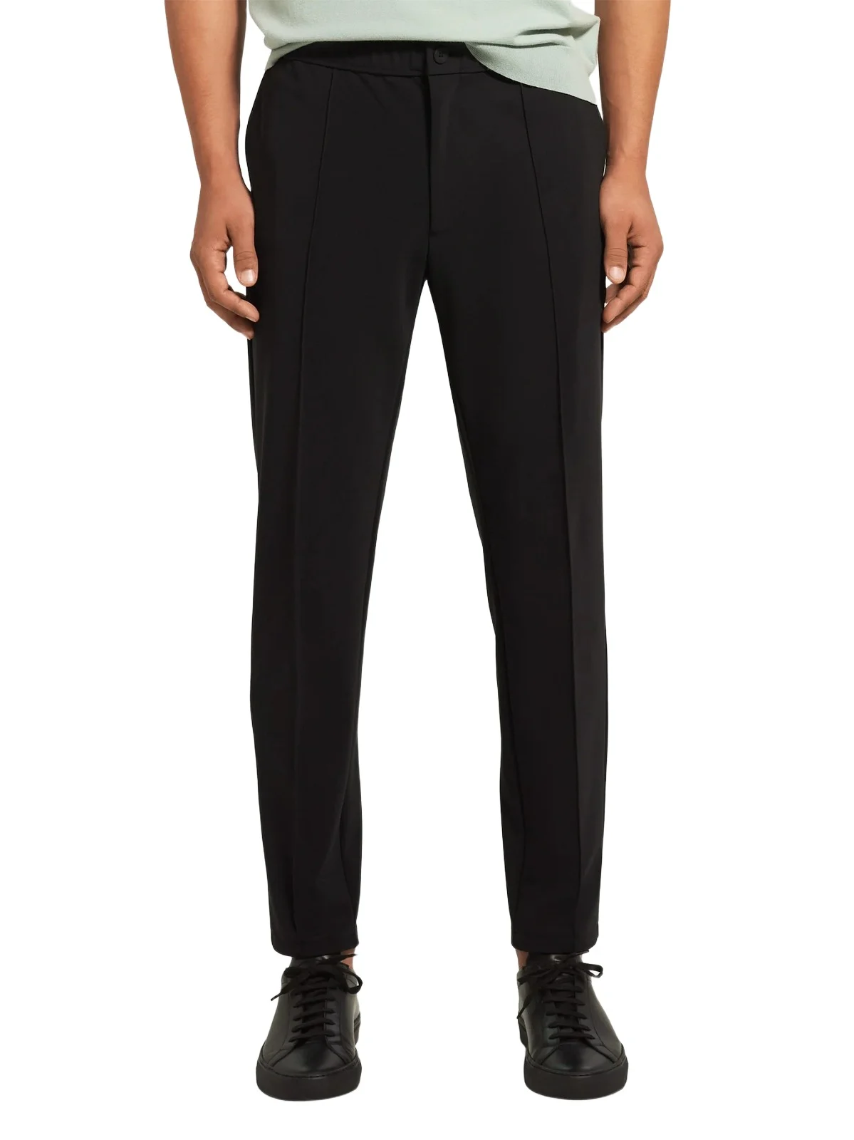 Theory Men's Curtis Elastic-Waist Trouser Pants