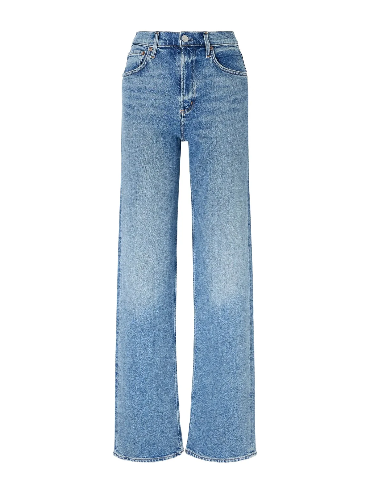 Ren Jean Long High-rise Straight-leg Jeans Ren Jean Long High-rise Straight-leg Jeans