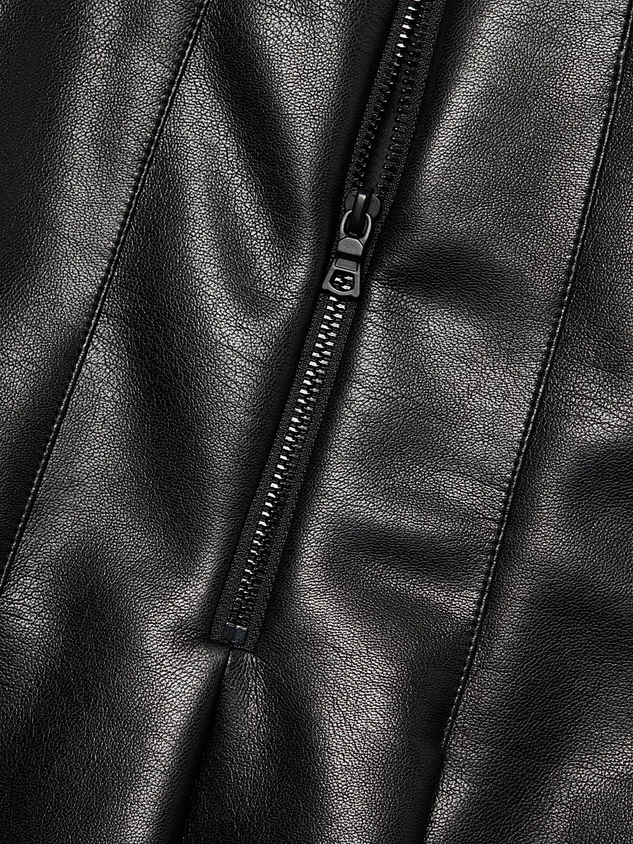 Alice + Olivia Women's Carter Faux Leather Pleated Miniskirt | Thumbnail 7 Alice + Olivia Women's Carter Faux Leather Pleated Miniskirt | Thumbnail 7