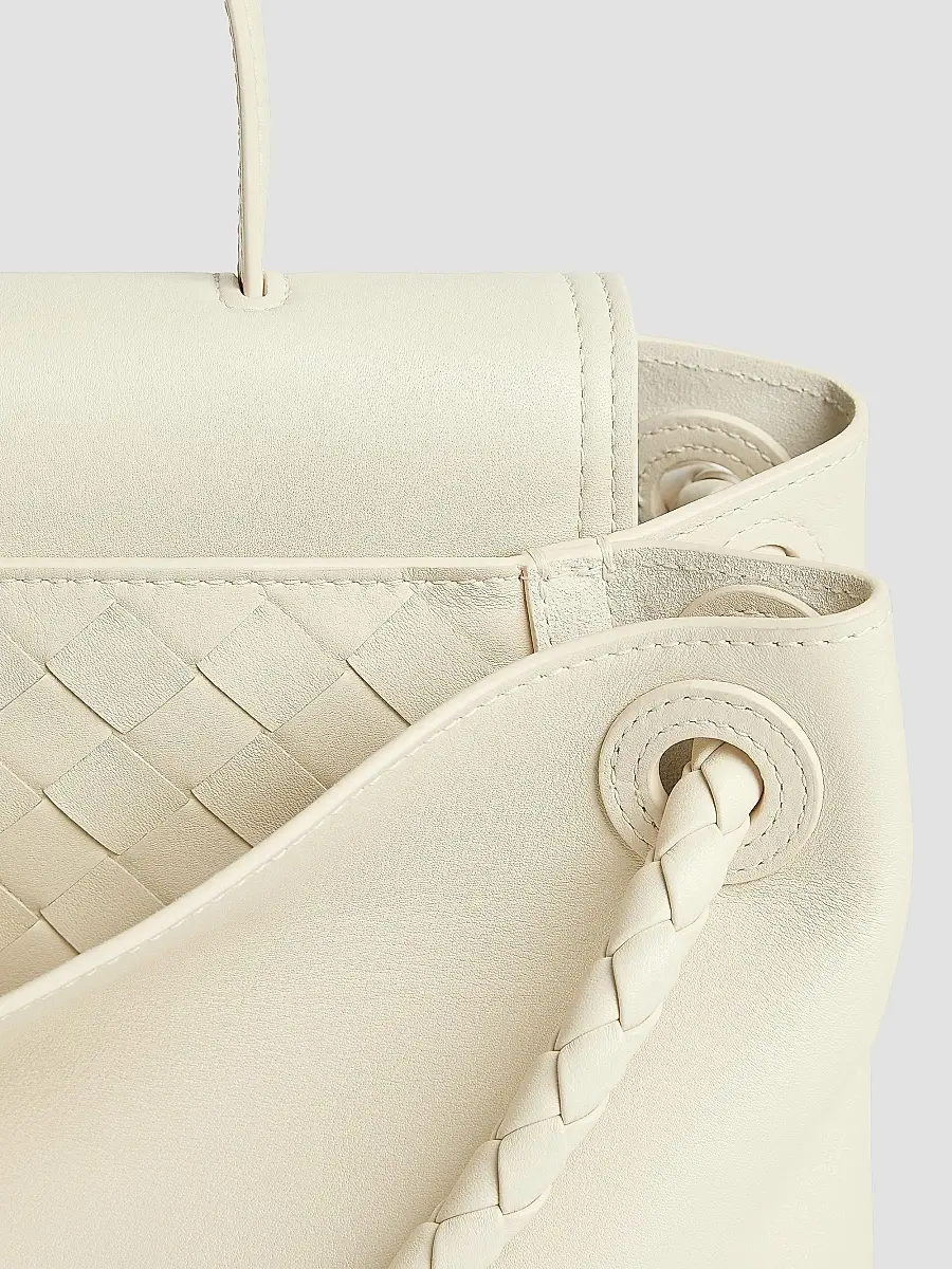 Bottega Veneta Women's Ciao Ciao Medium Leather Top Handle Bag | Thumbnail 9 Bottega Veneta Women's Ciao Ciao Medium Leather Top Handle Bag | Thumbnail 9