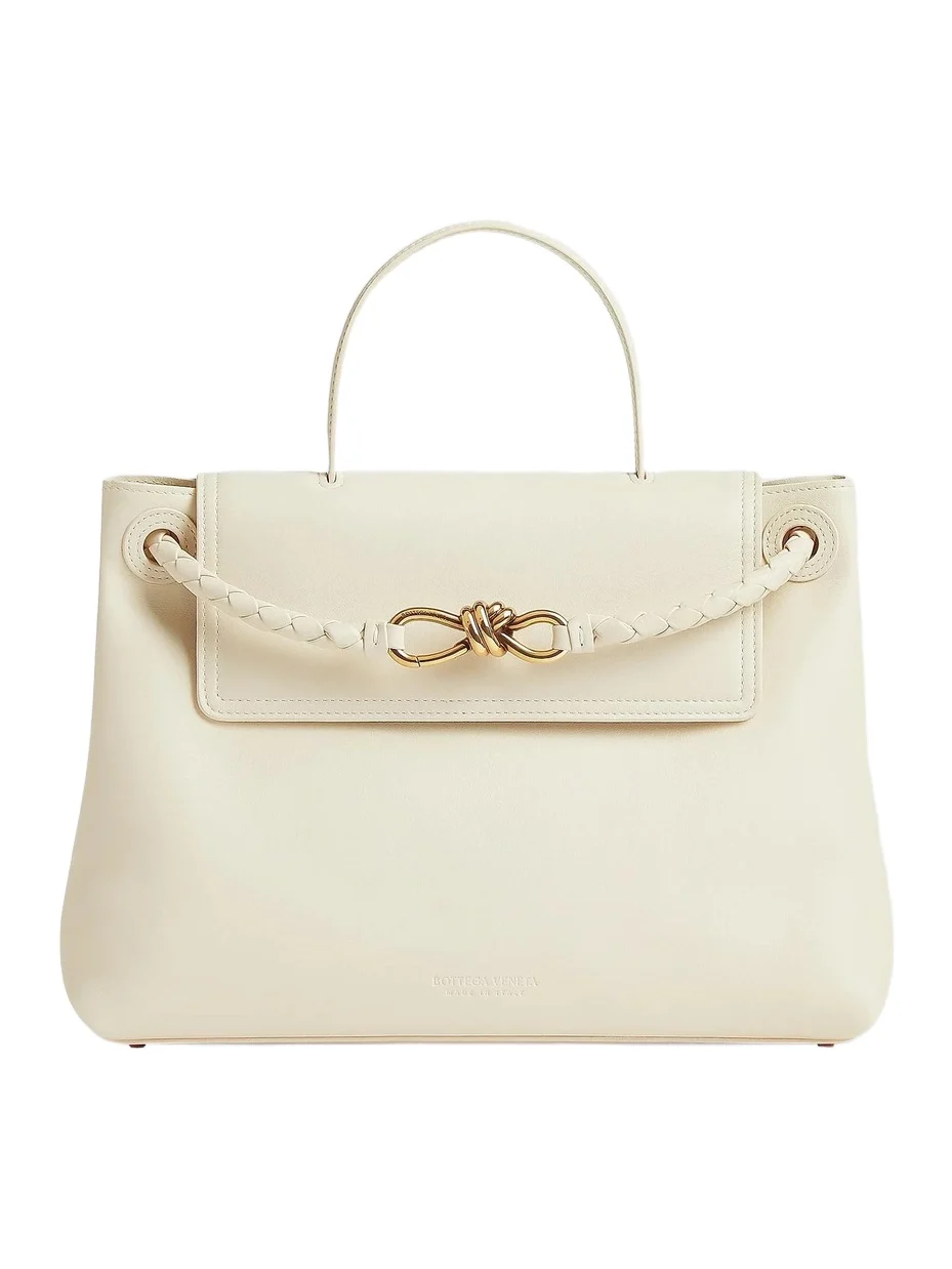 Bottega Veneta Women's Ciao Ciao Medium Leather Top Handle Bag